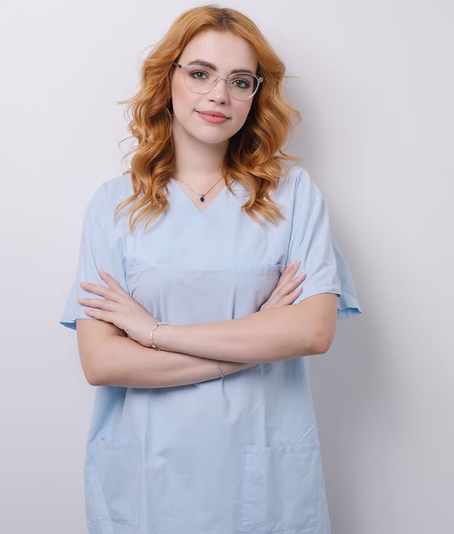 Sarah Fischereder Orthoptistin